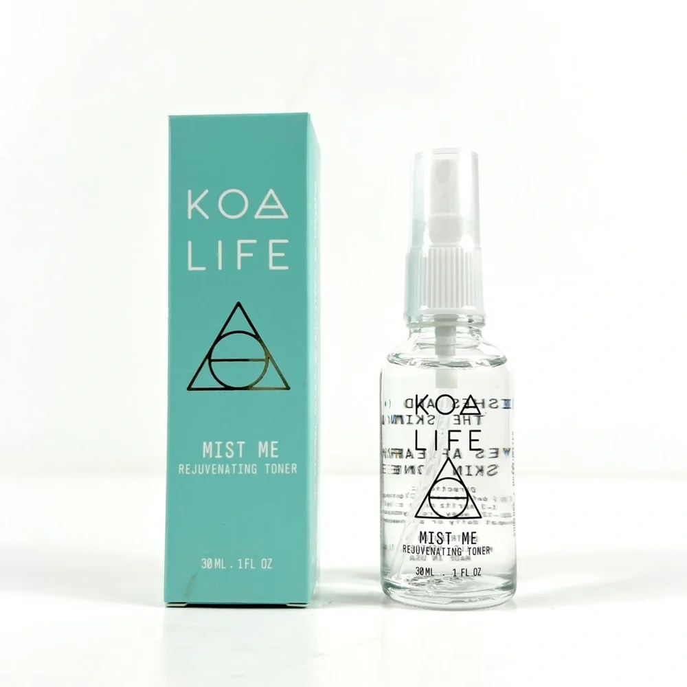 Koa Life Mist Me Rejuvenating Facial Toner Spray